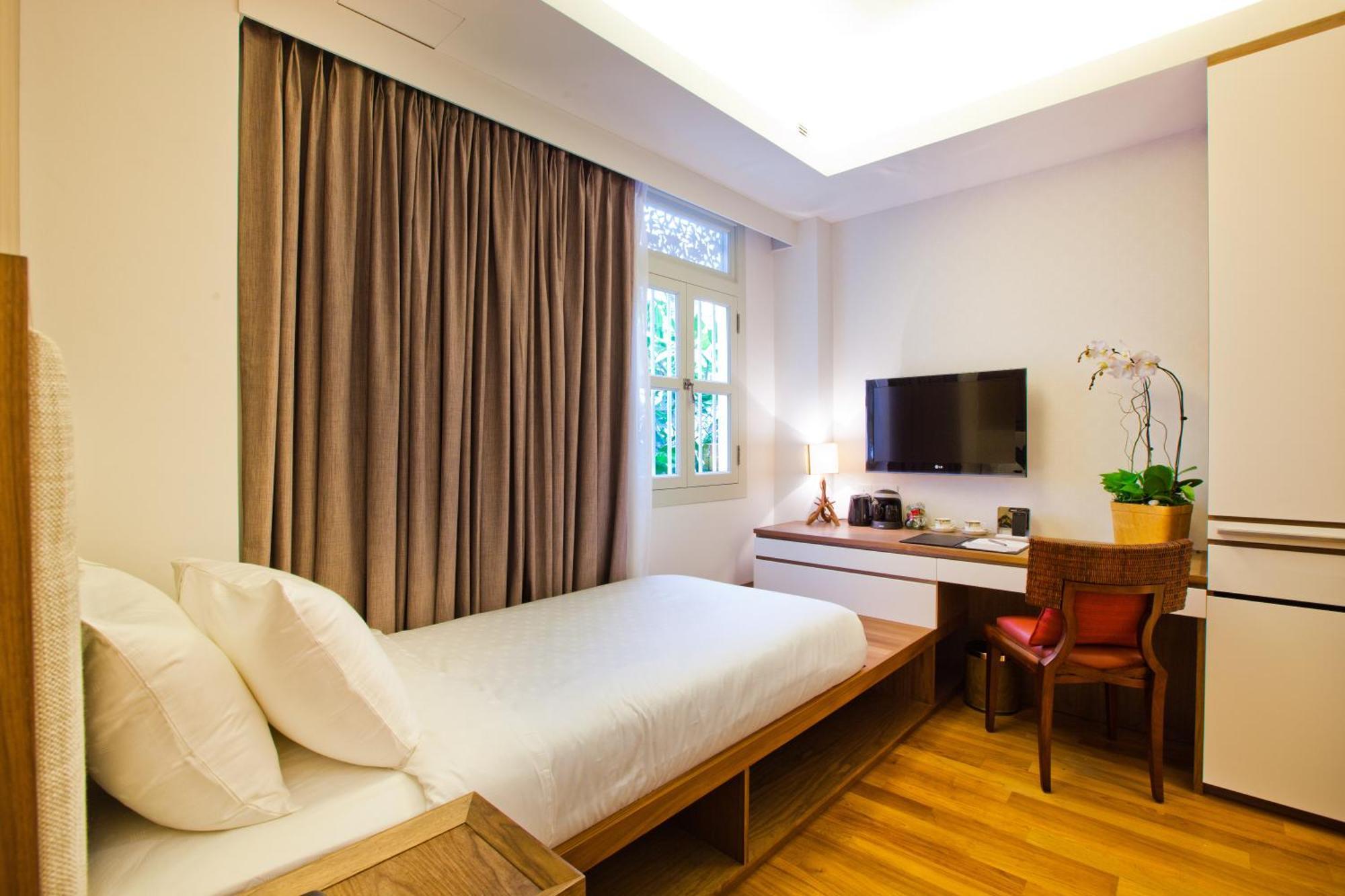 Hotel The Sultan Singapore Esterno foto