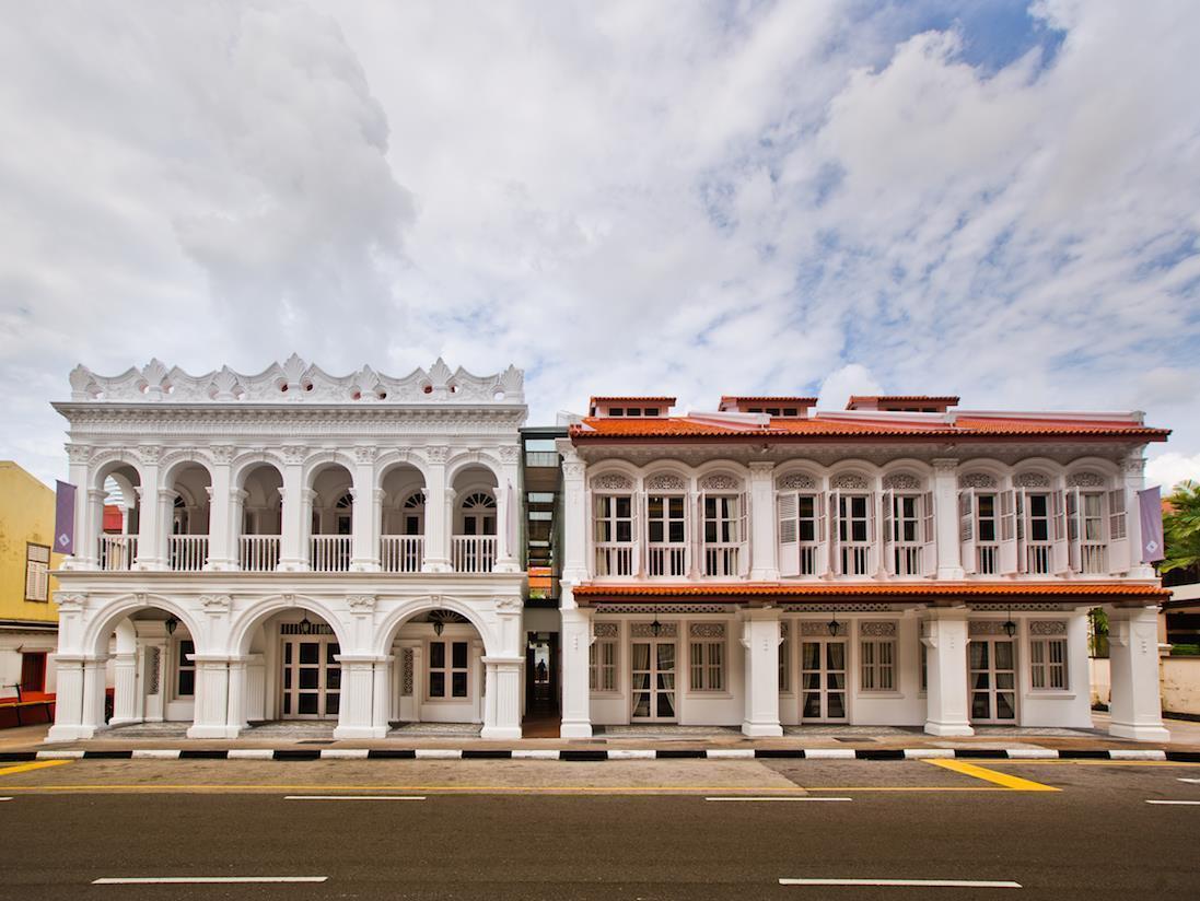 Hotel The Sultan Singapore Esterno foto