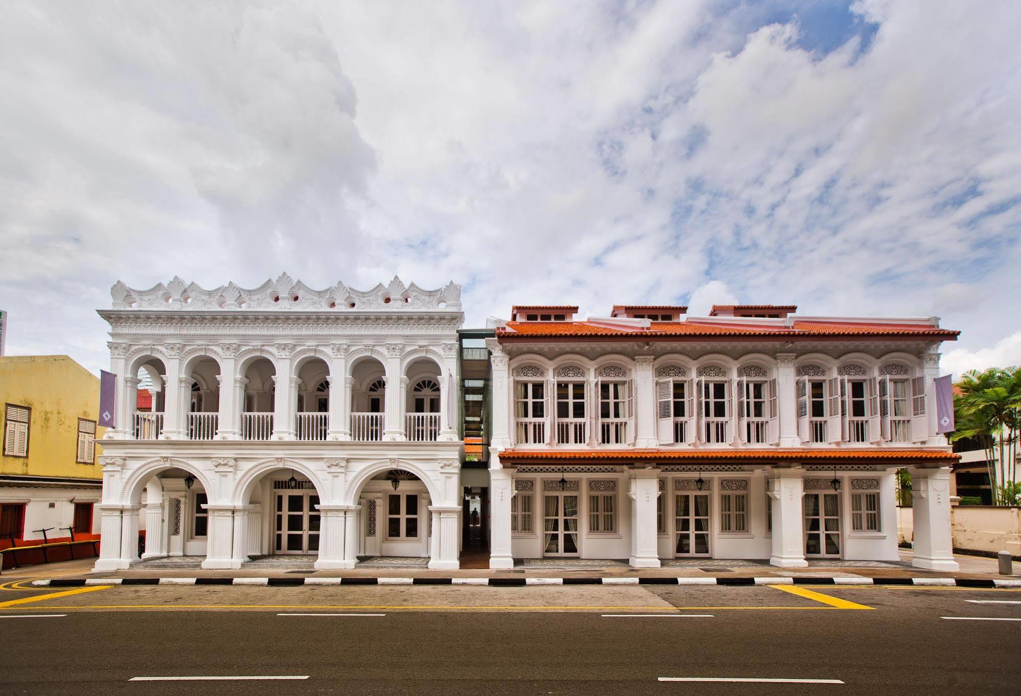 Hotel The Sultan Singapore Esterno foto