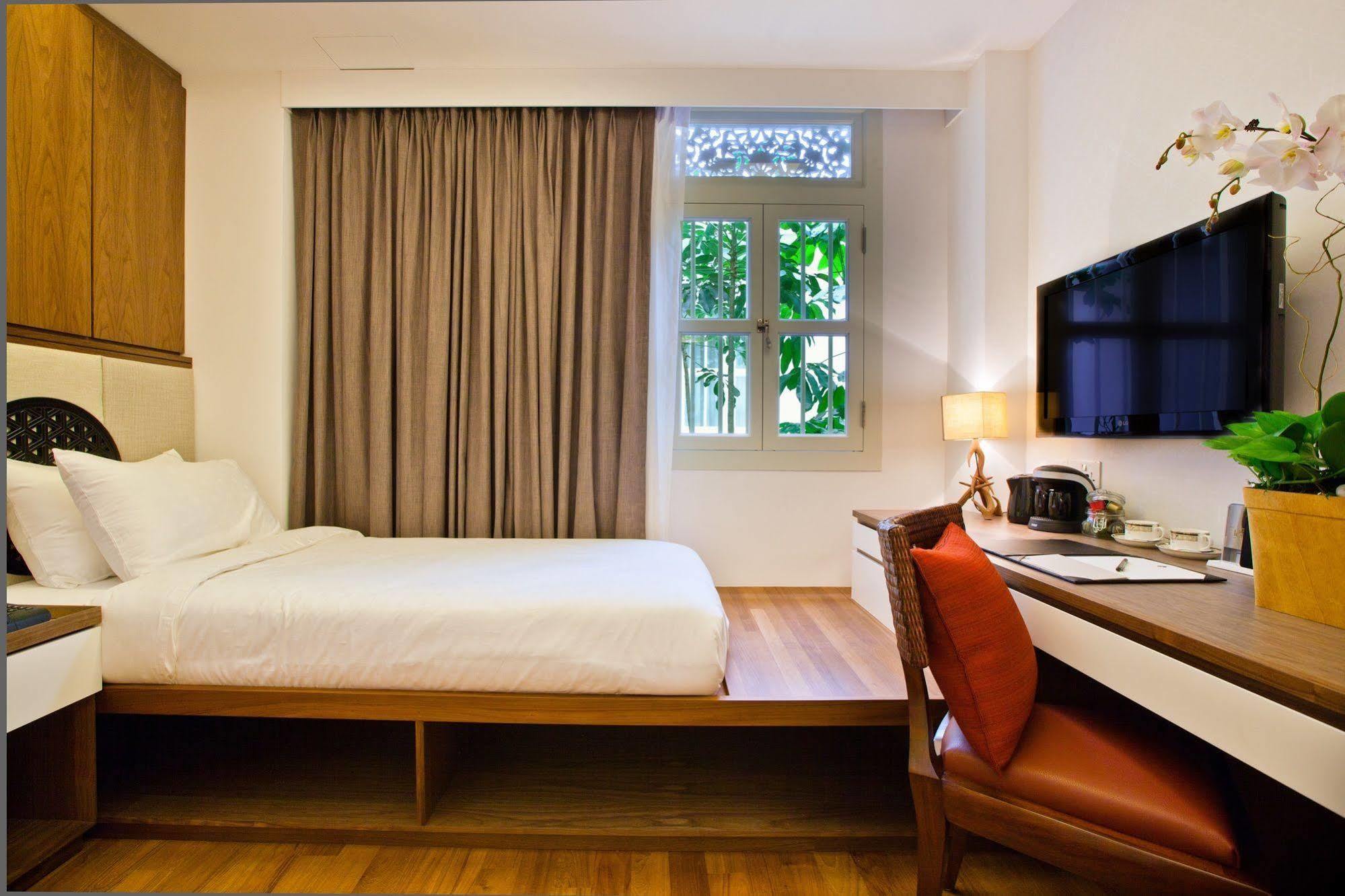 Hotel The Sultan Singapore Esterno foto