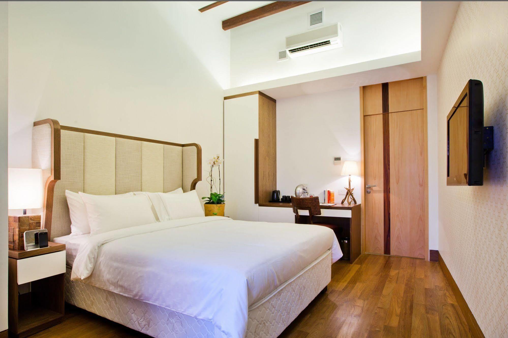Hotel The Sultan Singapore Esterno foto