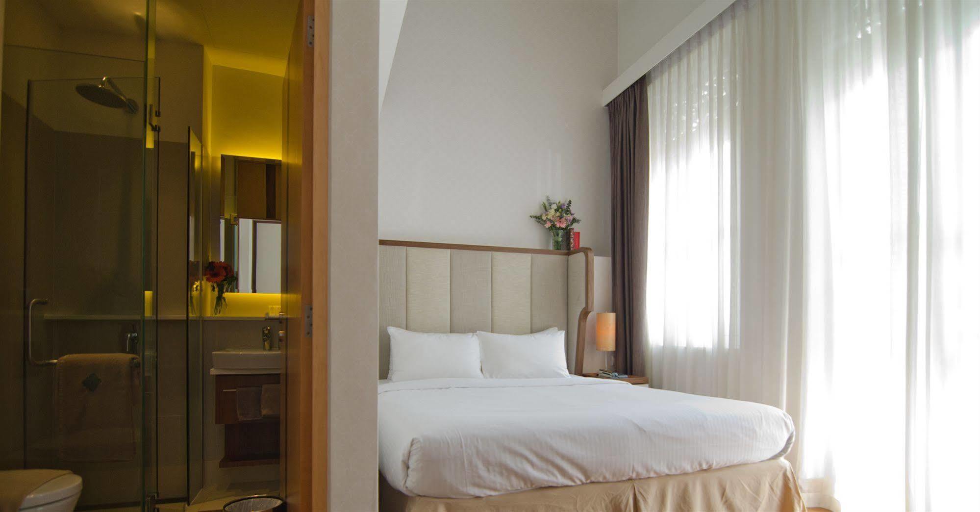 Hotel The Sultan Singapore Esterno foto