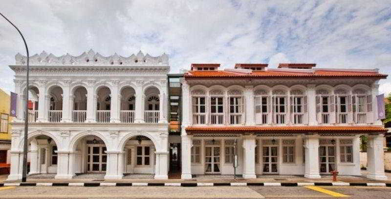 Hotel The Sultan Singapore Esterno foto